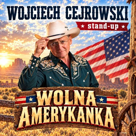 Wojciech Cejrowski - Wolna Amerykanka