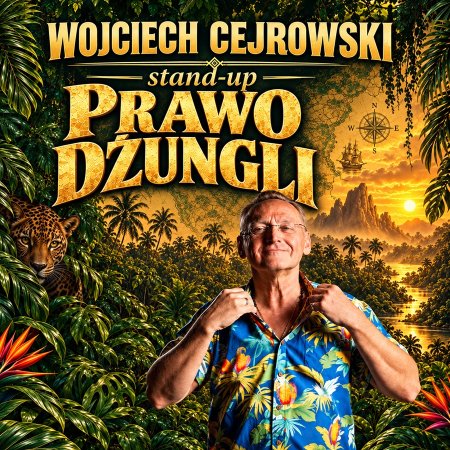 Wojciech Cejrowski - Prawo Dżungli